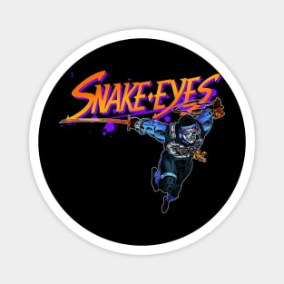 SNAKE EYES 91 GI Joe Magnet